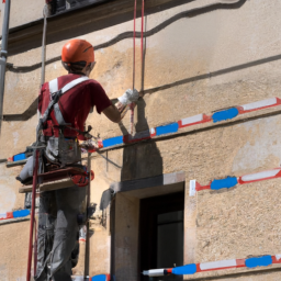 Peinture façade : changez l'apparence de votre maison avec une nouvelle couleur éclatante Vire